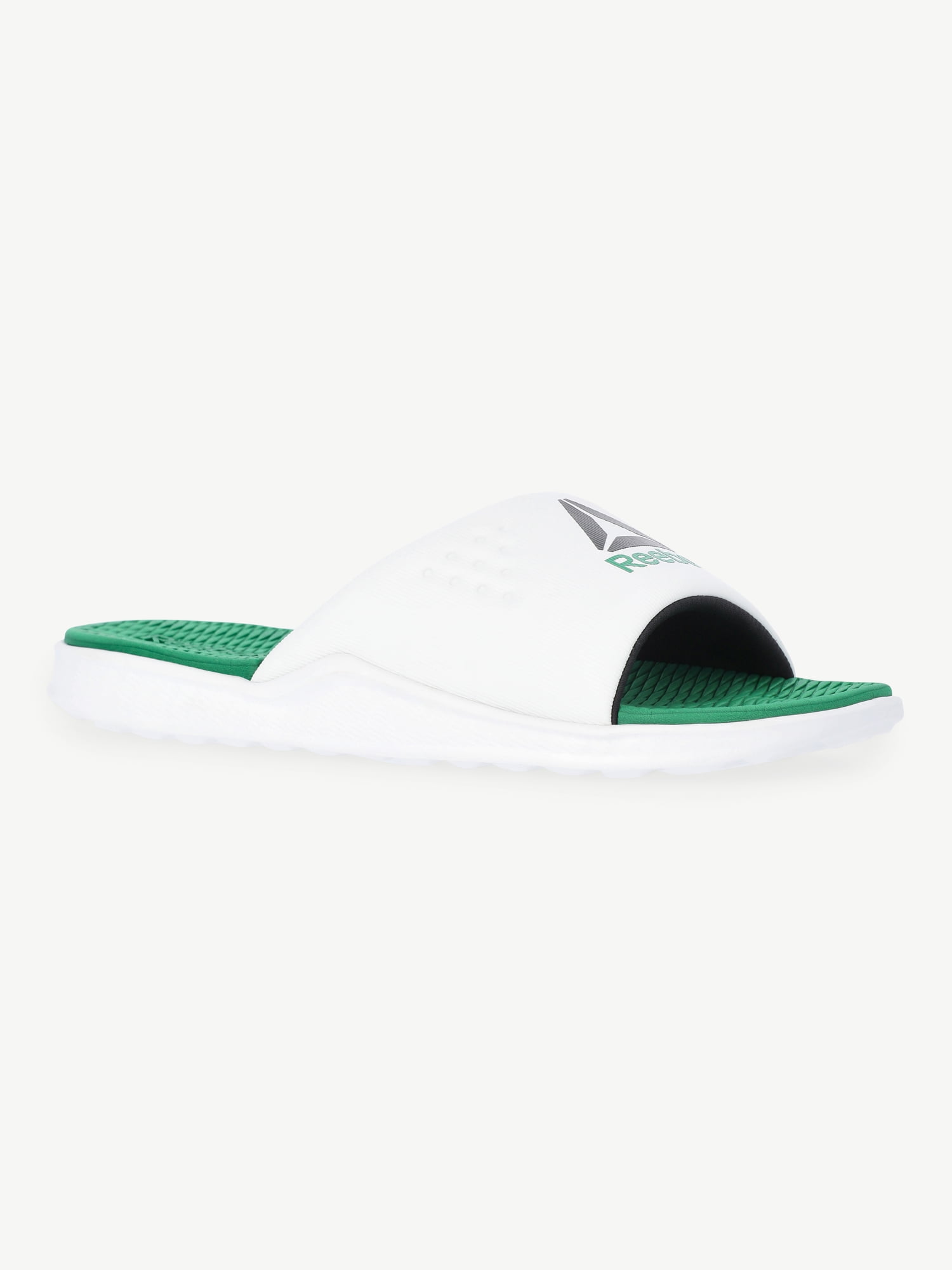 Reebok Men's Cushioned Comfort Slip-On Slides