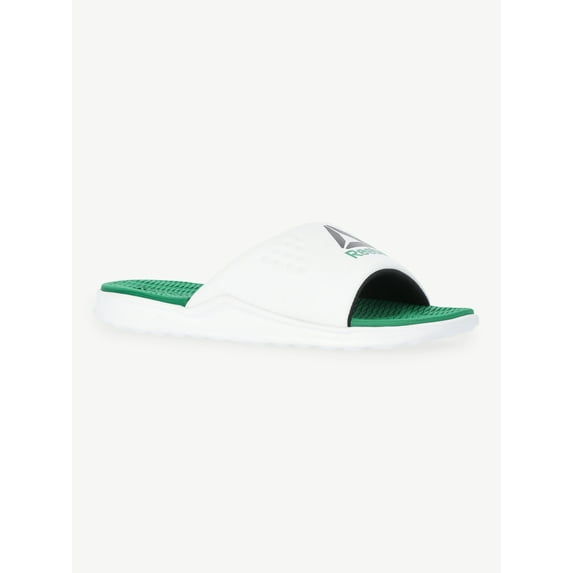 Reebok Men's Go To Cushioned Comfort Slip-On Slides
