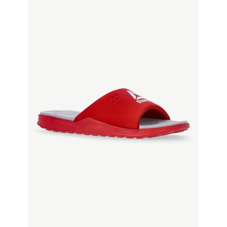 Reebok Men's Cushioned Comfort Slip-On Slides