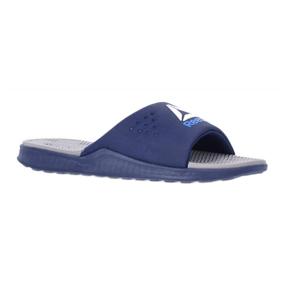 Reebok Men's Cushioned Comfort Slip-On Slides