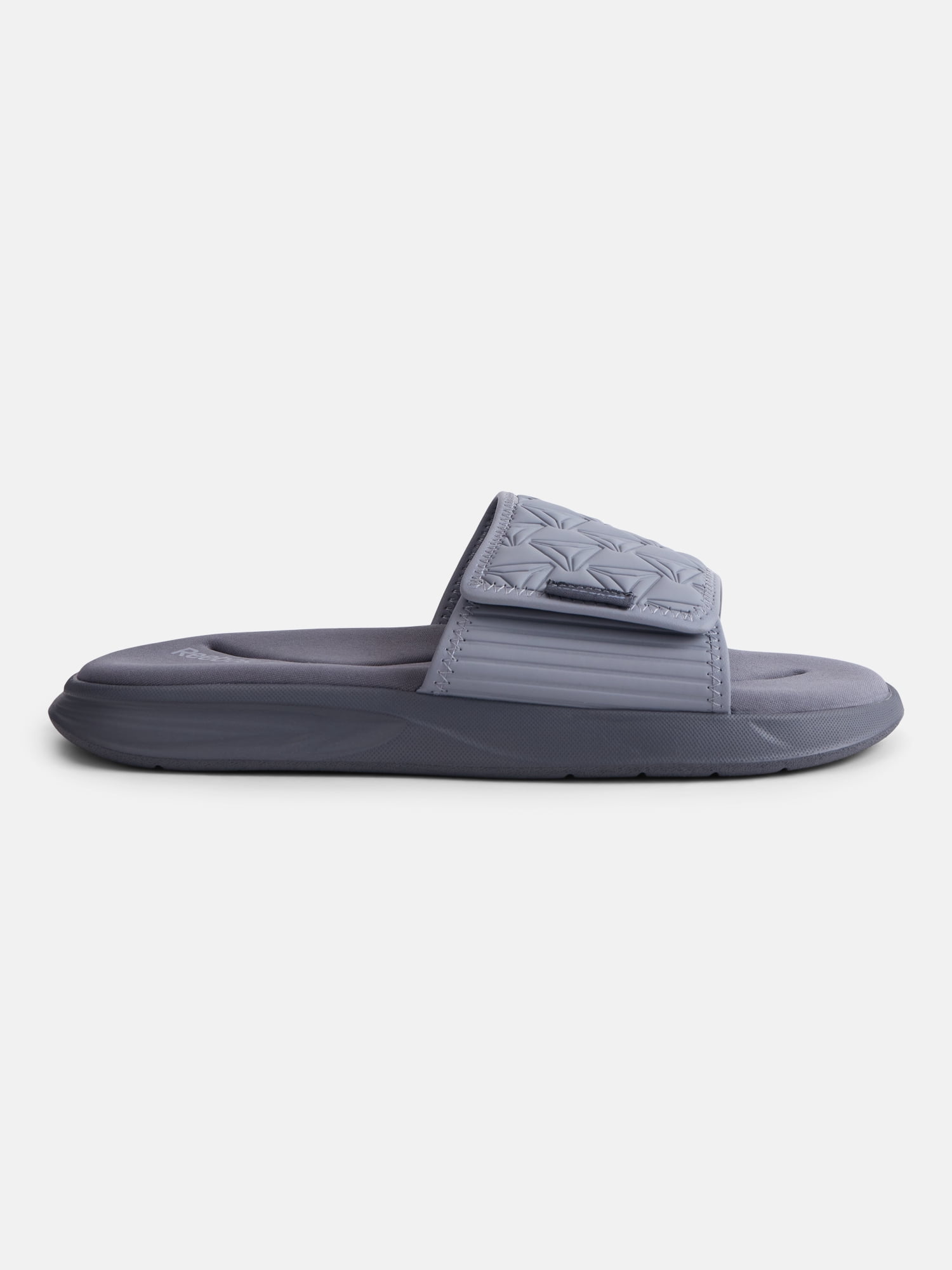 Reebok Men's Memory Foam Adjustable Strap Slide Sandals