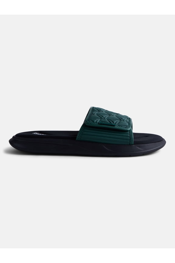 Men's Memory Foam Adjustable Strap Slide Sandals
