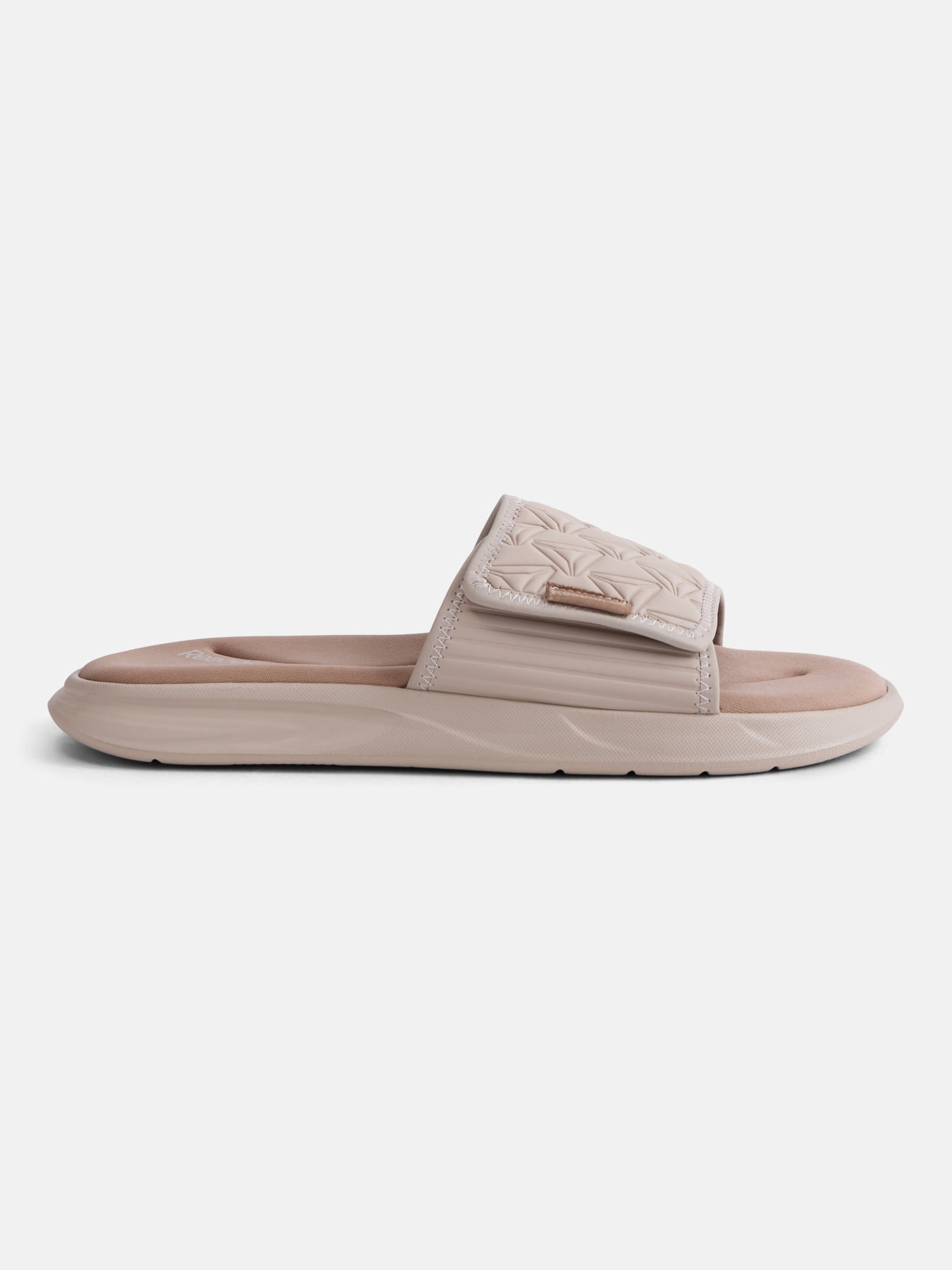 Reebok Men's Memory Foam Adjustable Strap Slide Sandals