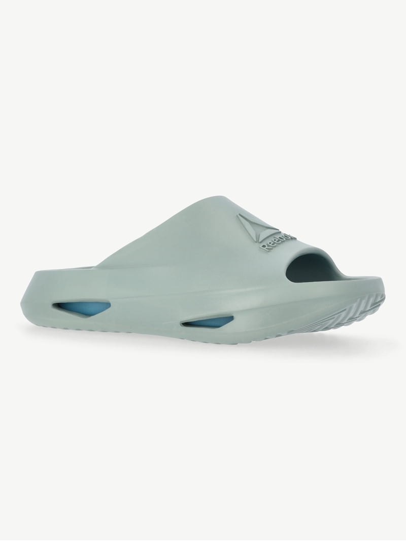 adidas gazelle silver green womens Yeezy Slide Resin