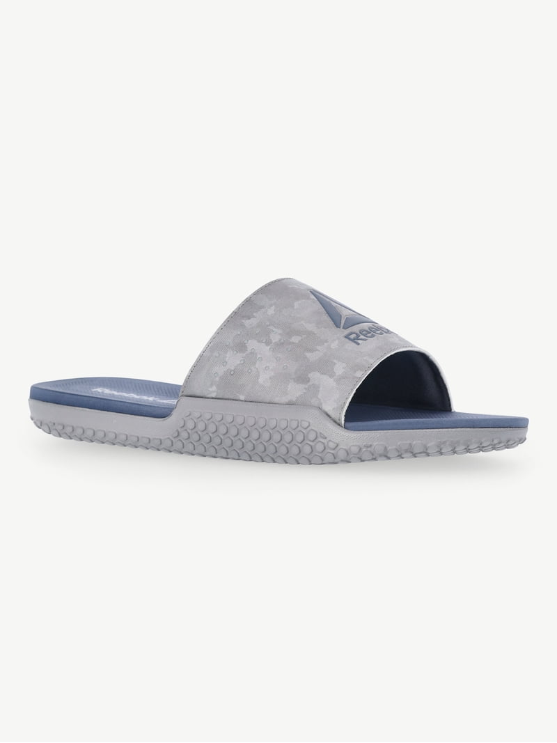 Reebok Men\'s Classic Gray Slide‎ Sandals Summer Outdoor Water Shoes Size 8 NWT mens reebok sandals products for sale | eBay main image 3