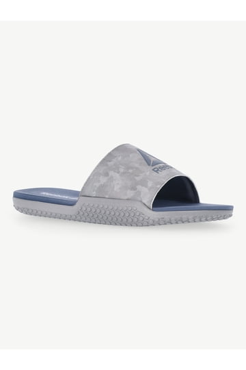#15 Reebok Gray Slide Sandals Reebok men main image 2