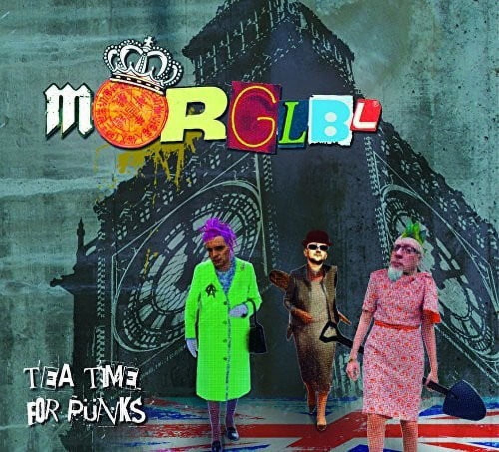 MÖRGLBL - Tea Time for Punks - Rock - CD