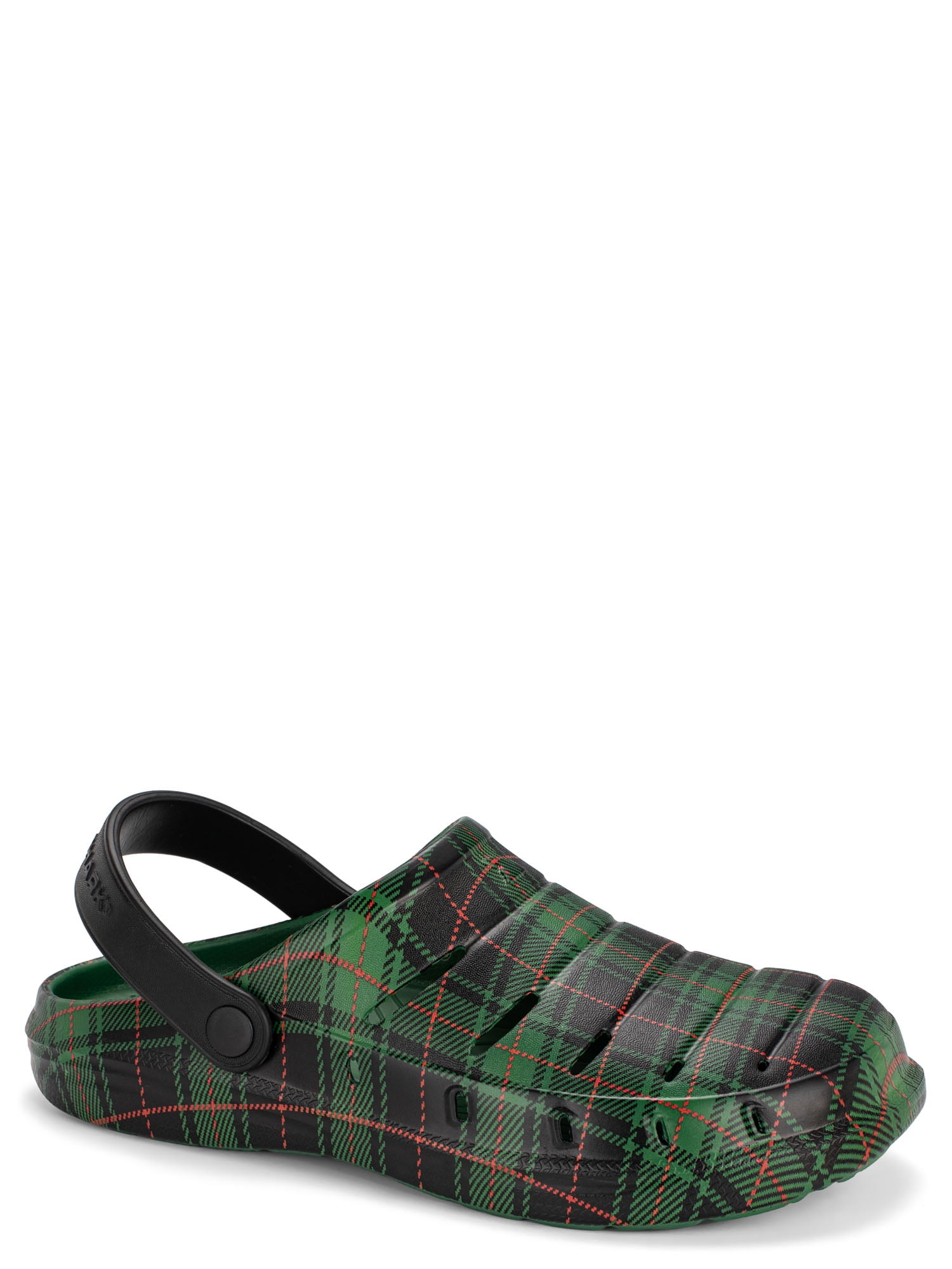 Rugged Shark Men's Holiday Comfort EVA Clog Sandals