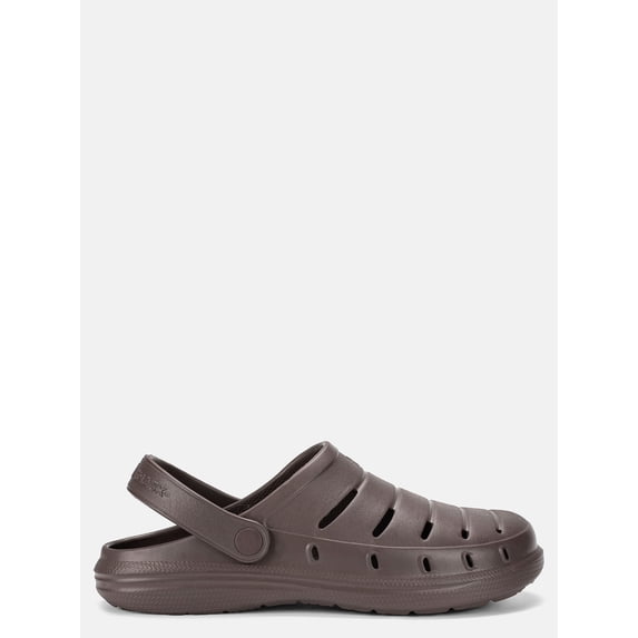 Rugged Shark Men's Comfort EVA Clog Sandals