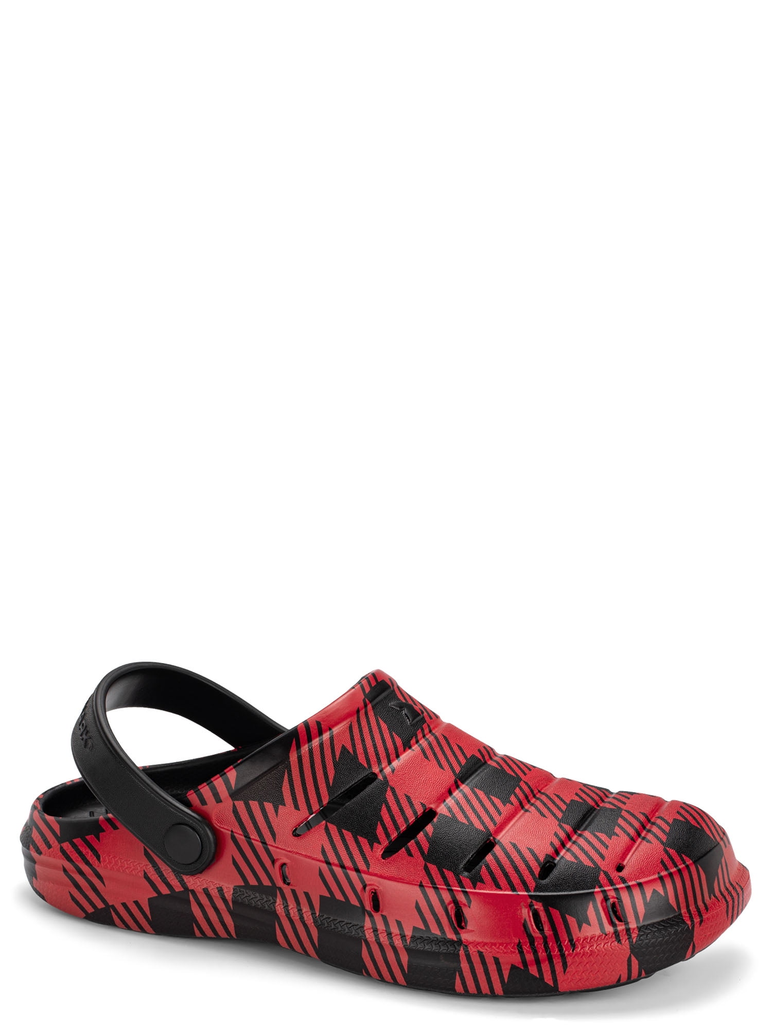 Rugged Shark Men's Holiday Comfort EVA Clog Sandals