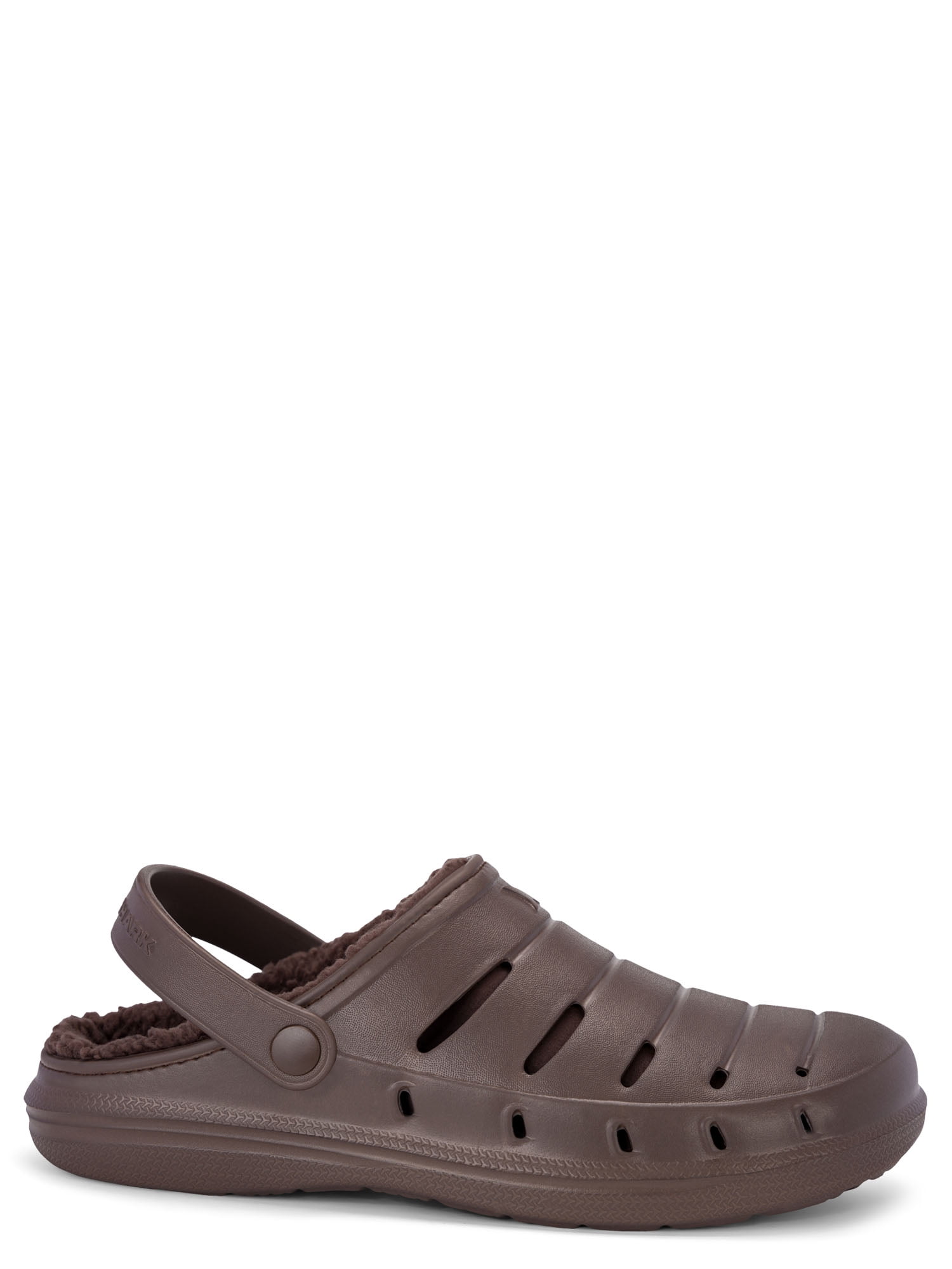 RUGGED SHARK MEN`S LINED EVA CLOGS
