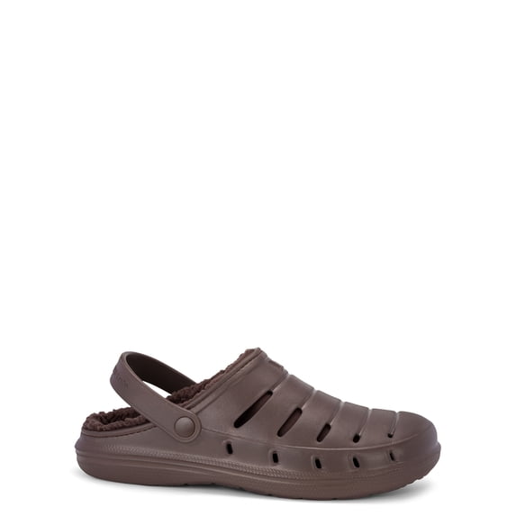 Rugged Shark Men's Lined EVA Clogs