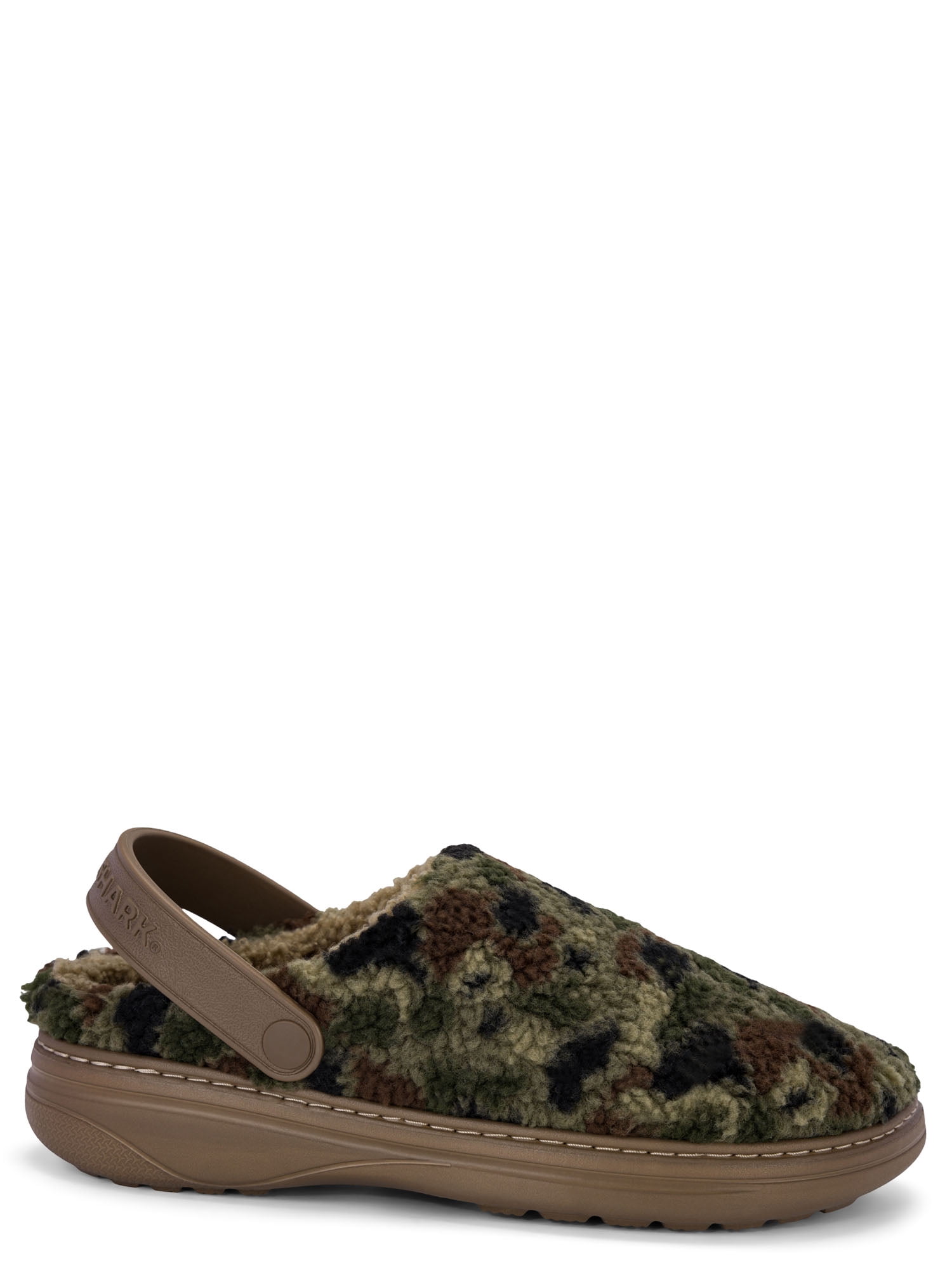 Rugged Shark Men's Faux Shearling Clogs