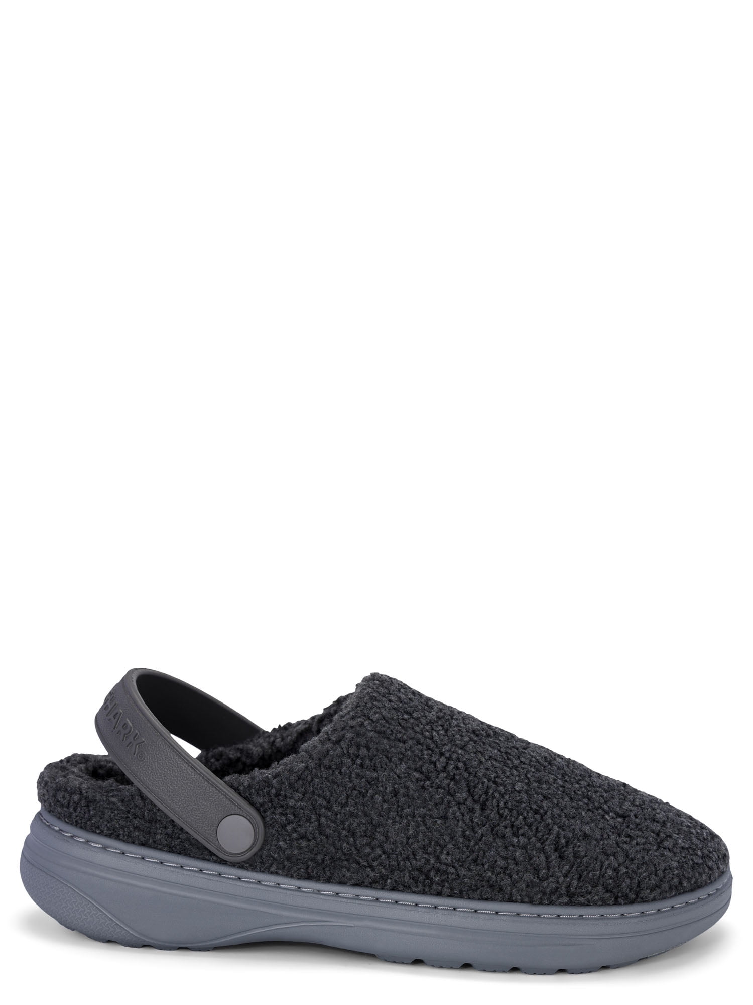 Rugged Shark Men's Faux Shearling Clogs
