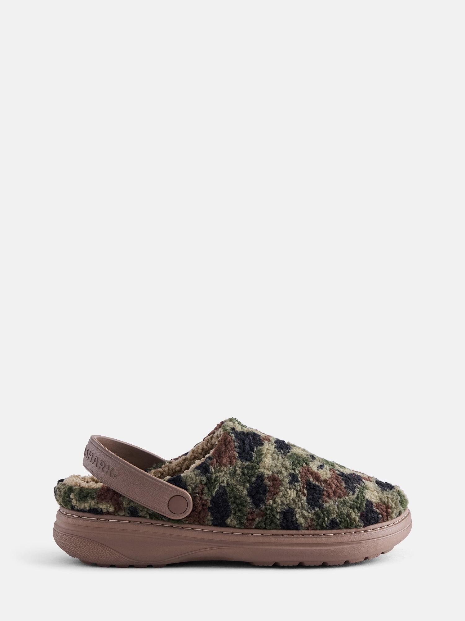 Rugged Shark Men's Faux Shearling Clogs
