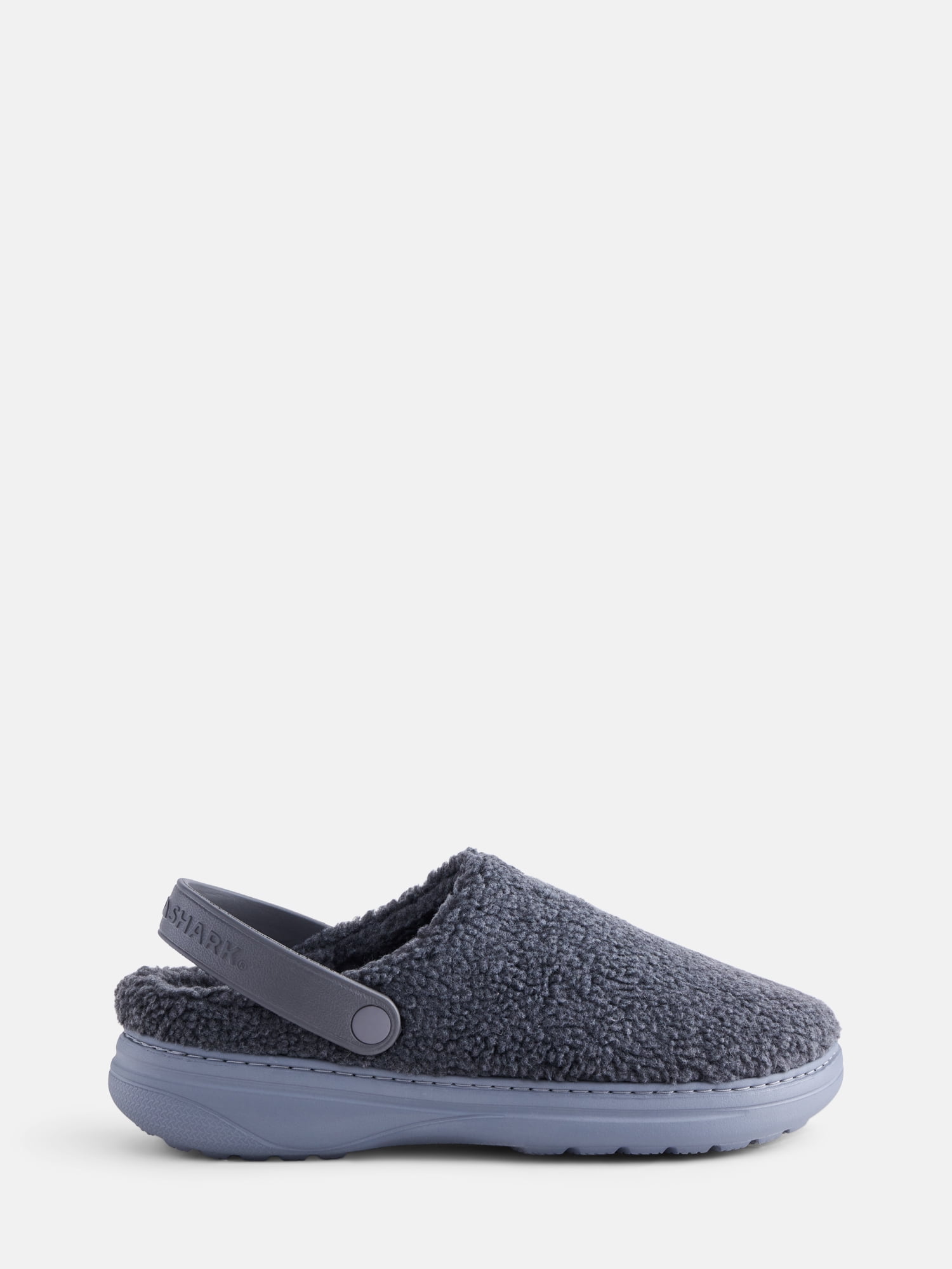 Rugged Shark Men's Faux Shearling Clogs
