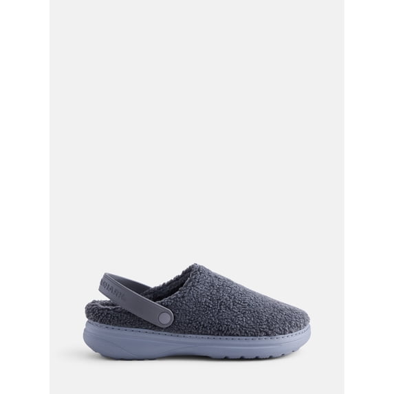Rugged Shark Men's Faux Shearling Clogs