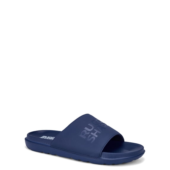 Rugged Shark Mens Americana Slide Sandals
