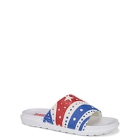 Rugged Shark Men's Americana Slide Sandals only