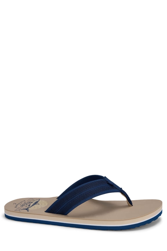 Men's Shark Week Flip Flops