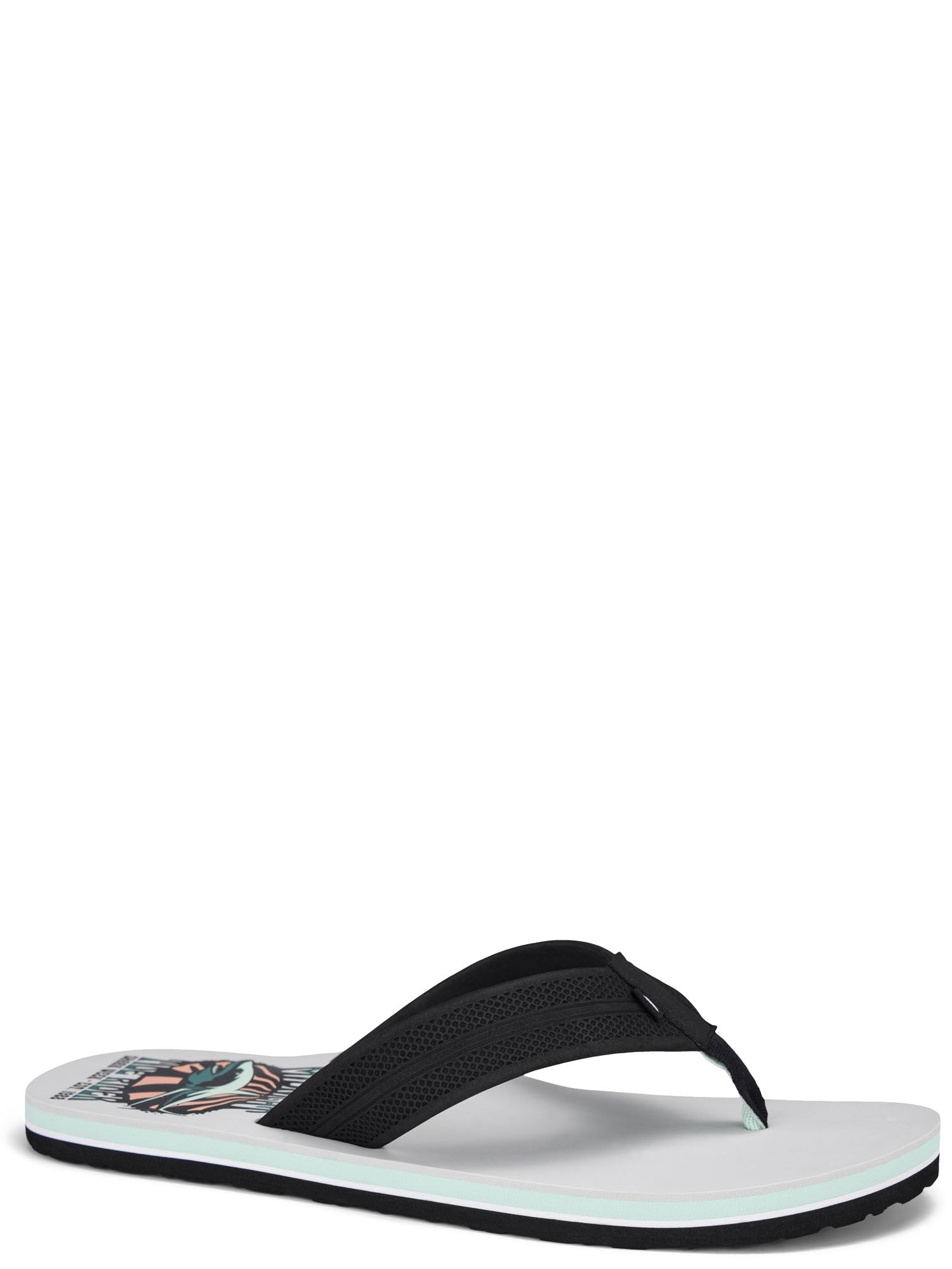 Rugged Shark Men's Shark Week Flip Flops