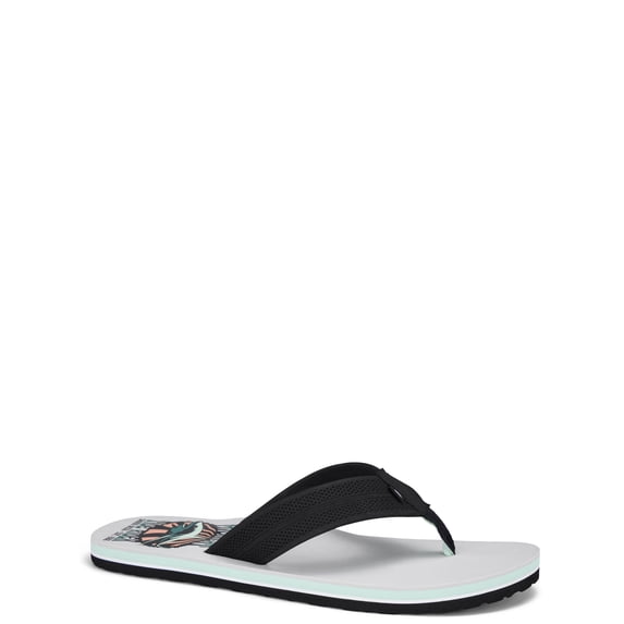 Rugged Shark Men's Shark Week Flip Flops