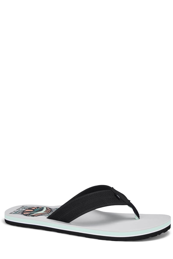 Men's Shark Week Flip Flops