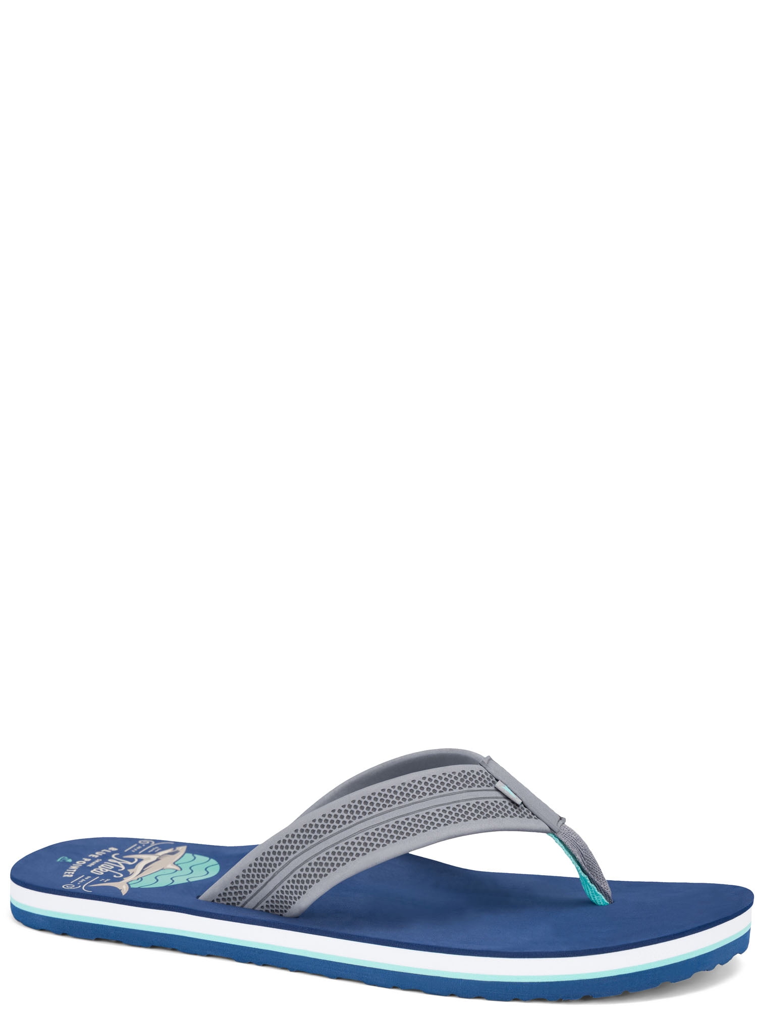Rugged Shark Men's Shark Week Flip Flops