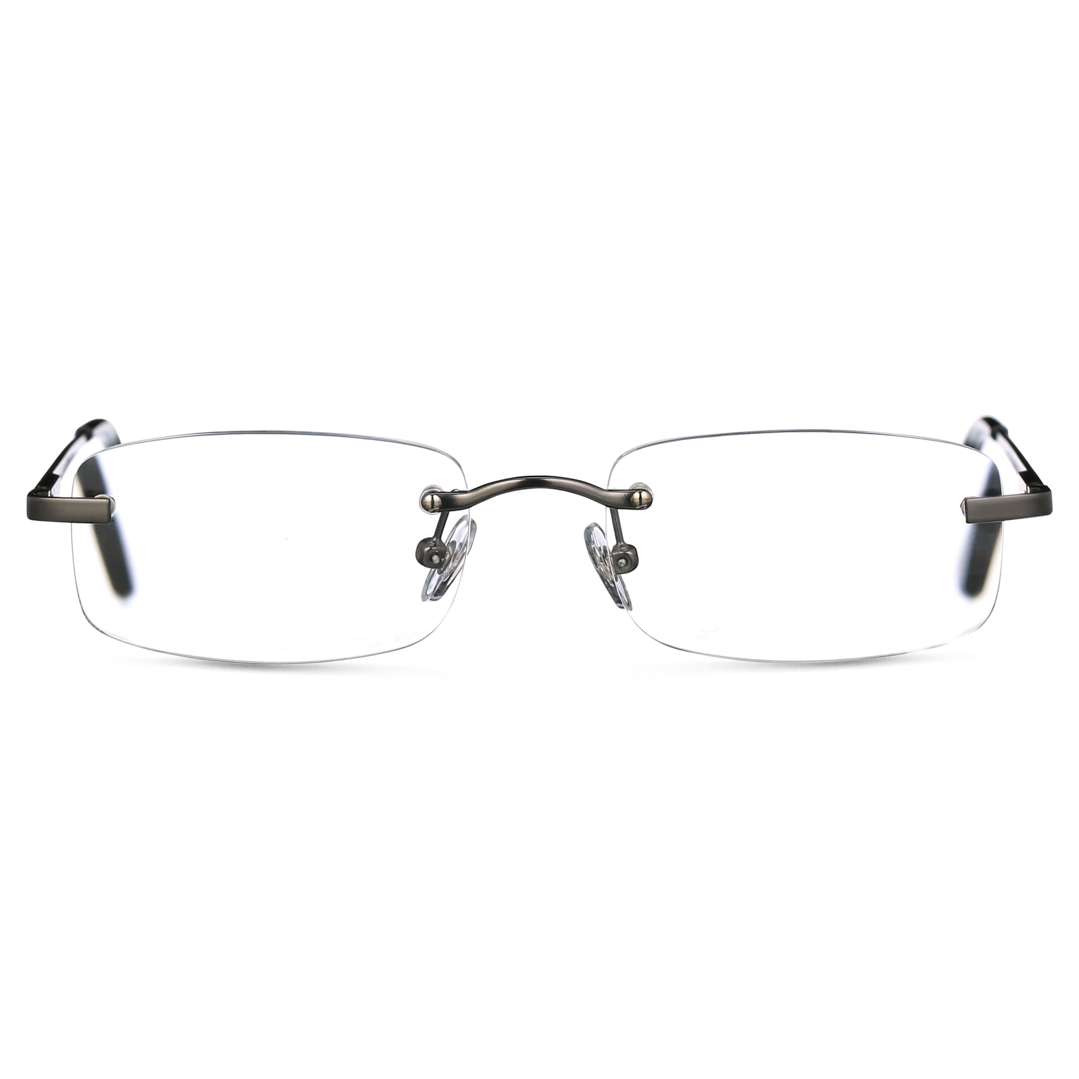 M+ Readers 180° Flex Temples Jean Dgun +1.75 Reading Glasses with Case