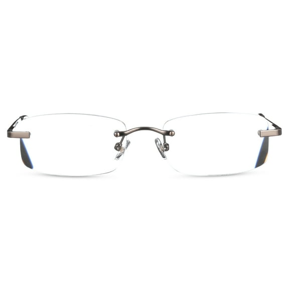 M+ Readers 180° Flex Temples Jean Dgun +3.00 Reading Glasses with Case