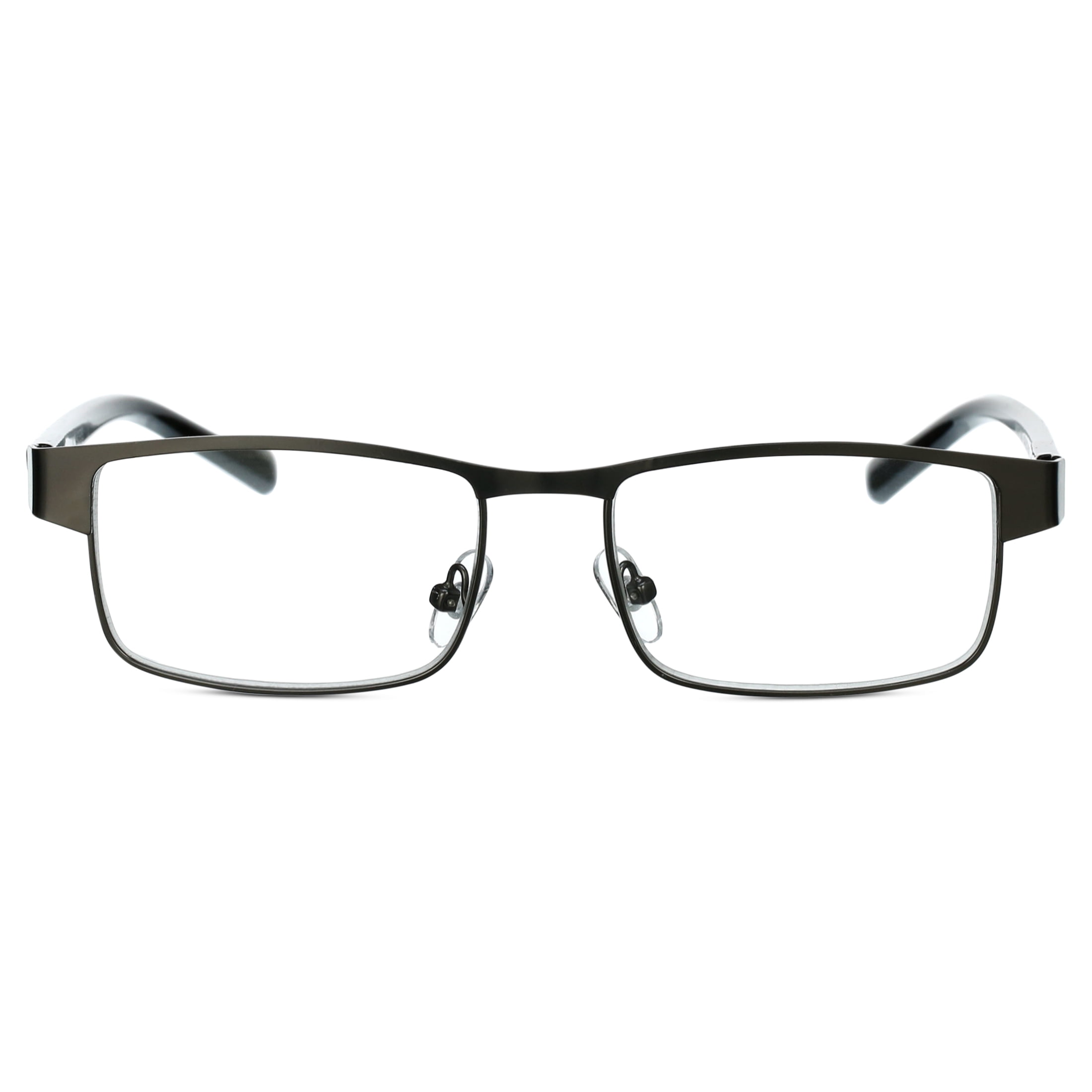 M Readers Birch +1.00 Reading Glasses, Gunmetal (7 Powers Available)