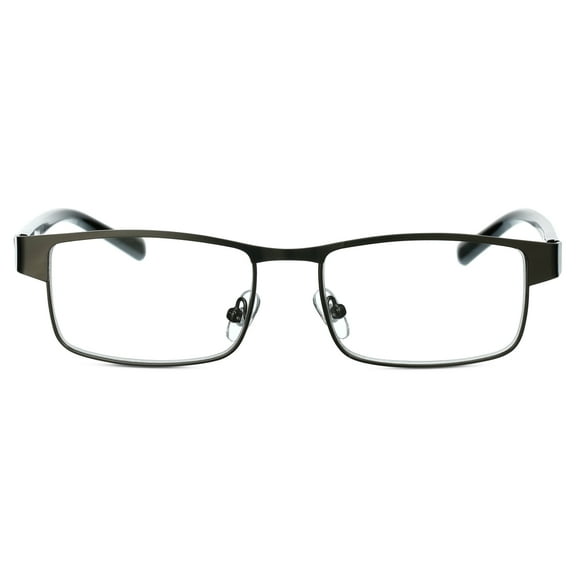 M Readers Birch +1.00 Reading Glasses, Gunmetal (7 Powers Available)