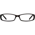thumbnail image 1 of M Readers Eva Black +1.00 Reading Glasses with Case, 1 of 4