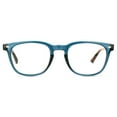 thumbnail image 1 of M Readers Innovation Daybreak Crystal Blue +1.75 Reading Glasses with Case, 1 of 6