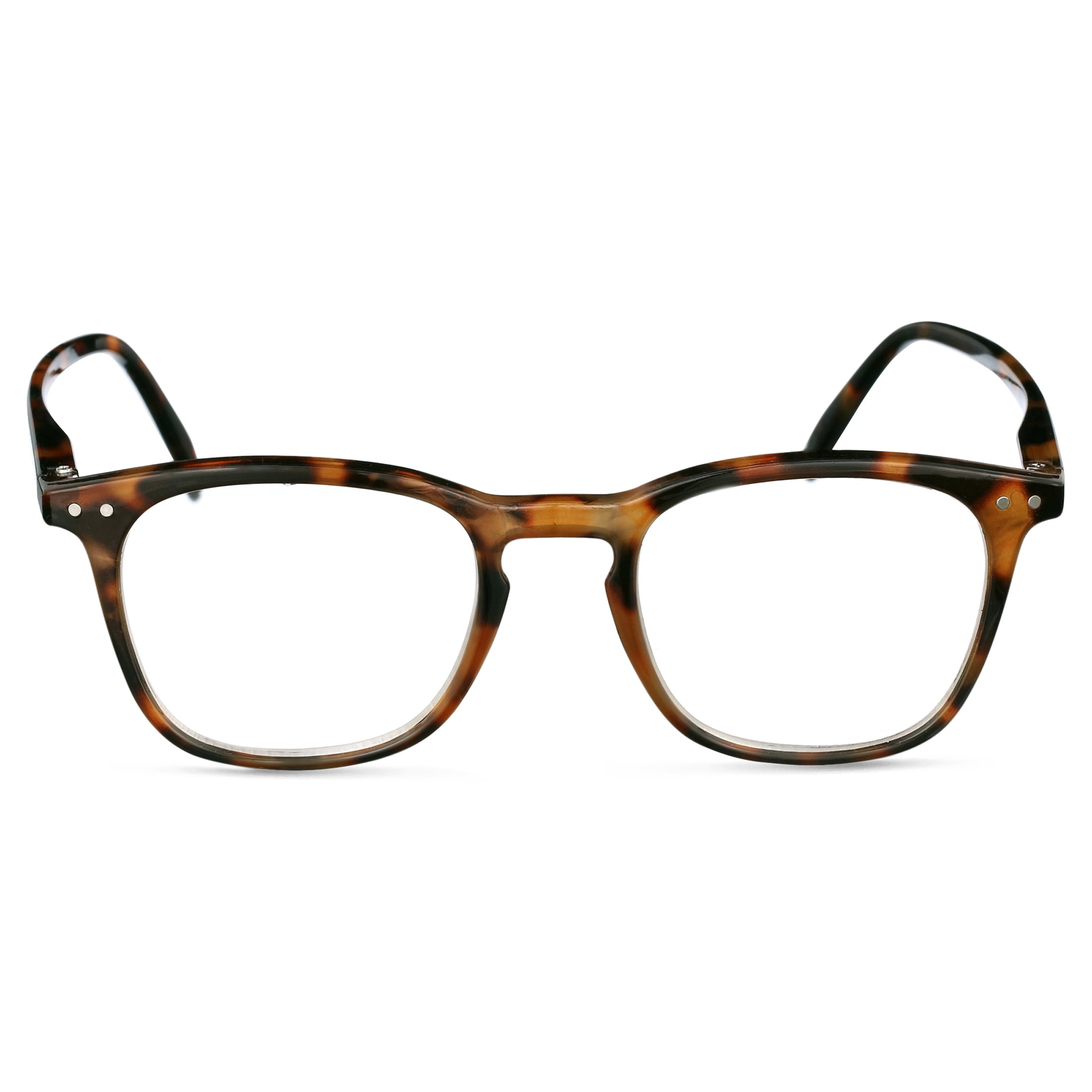 M Readers Innovation Twilight Tortoiseshell 2.50 Reading Glasses with Case Walmart