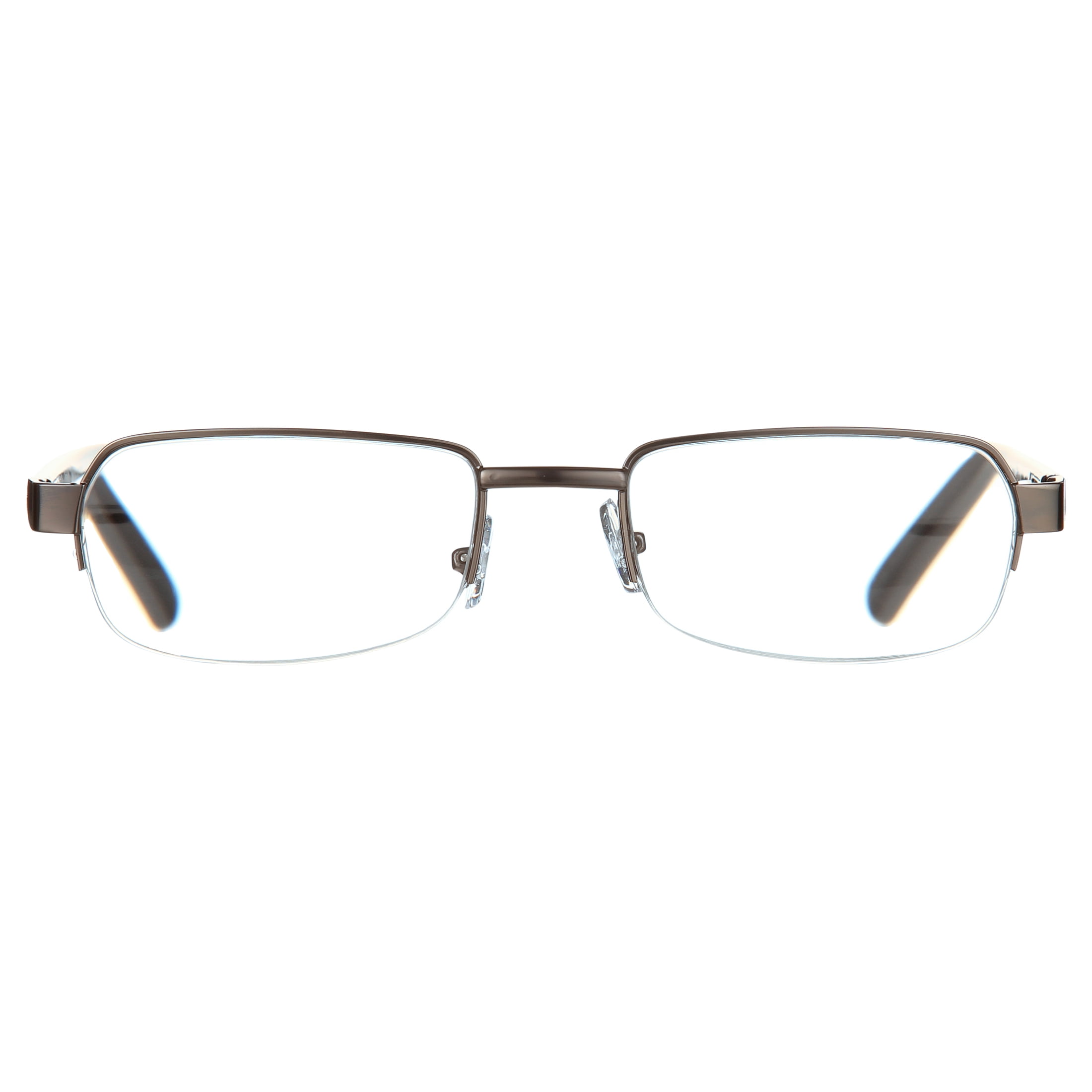 La Société Lunettes De Lecture Pack 2 Hommes Grand Noir Marron Écaille