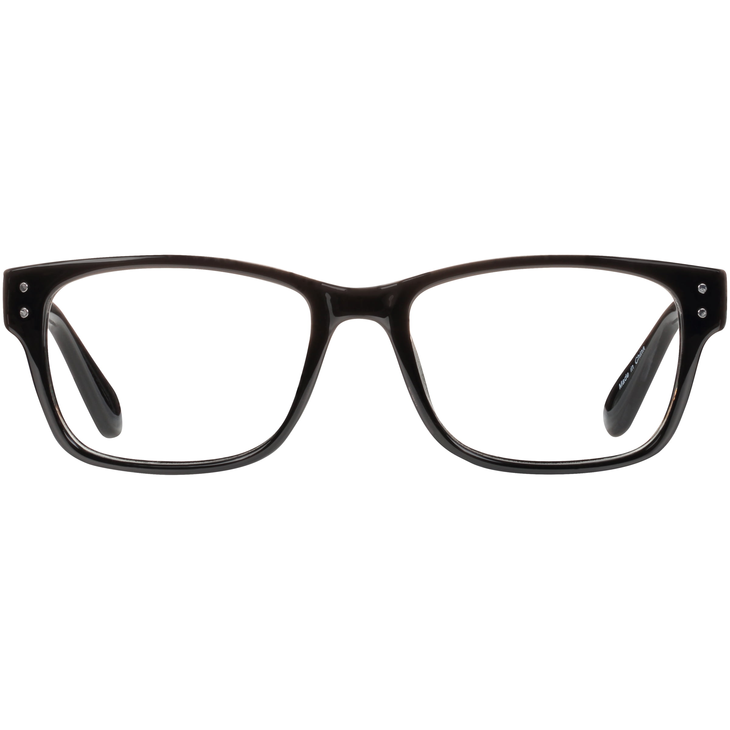 M Readers Oliver +1.00 Reading Glasses, Black