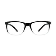 M+ Readers Vincent Black Blue Light Glasses +1.50 with Case