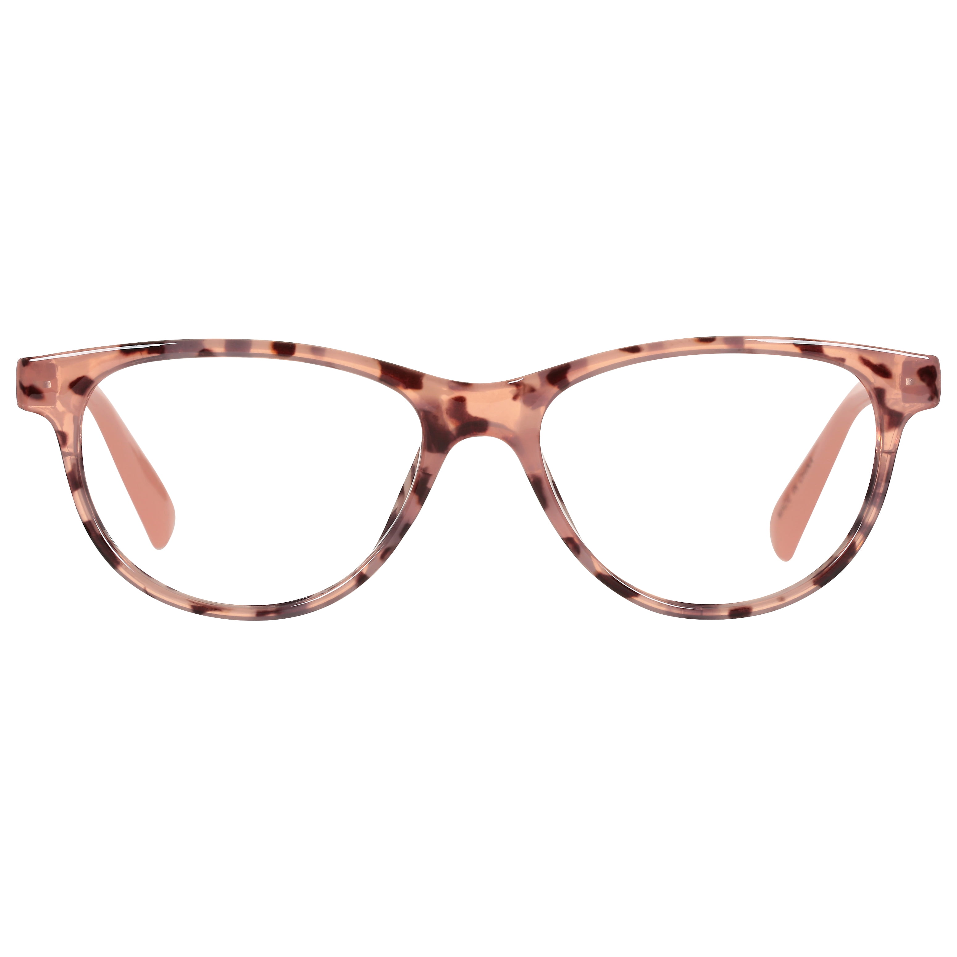 M+ Womens Cateye Plastic Reading Glasses Blhtt 2.50 Jessie in Tortoise ...