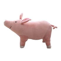 M Realistic Pig Plush Toy Soft Stuffed Animal Fun Gift For Children And Adults