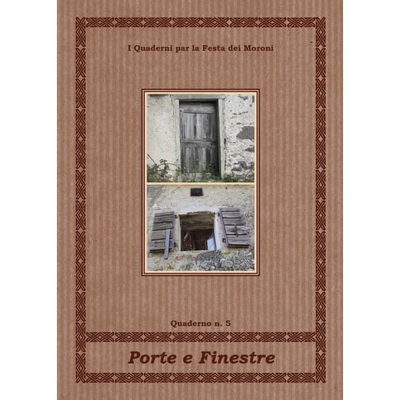 M. Rech,S. Turrin Porte e finestre (Paperback)
