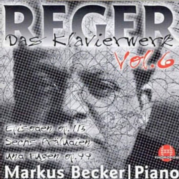 M. Reger - Piano Works 6: 6 Preludes & Fugues Op 99 - Music & Performance - CD