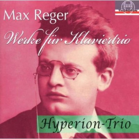 M. Reger - Works for Piano Trios - Music & Performance - CD