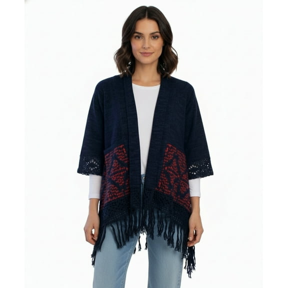 M. Rena Oversized Cardigan