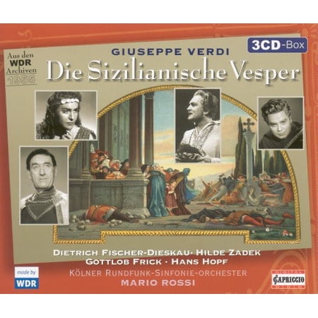 M Rio Rossi - Vespri Siciliani - Music & Performance - CD