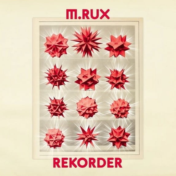 M Rux - Rekorder - Music & Performance - Vinyl