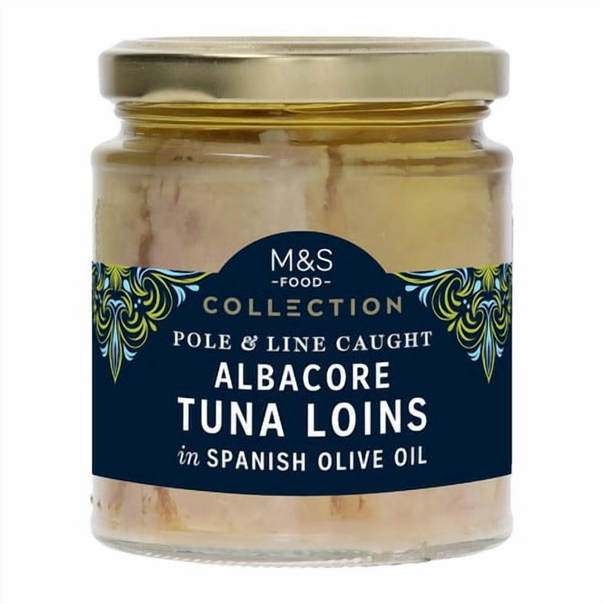 M&S Albacore Tuna Loins 225g, British Import (Pack of 3)