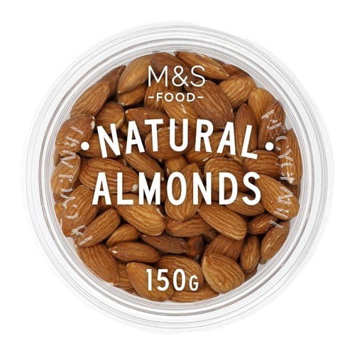 M&S Almonds 150g, British Import (Pack of 3)
