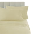 thumbnail image 1 of M&S Bargain Hunter DL-HDSLD-BGE-F Premium Ultra-Soft Wrinkle Free Solid Bed Sheets, Beige - Full, 1 of 1