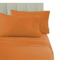 thumbnail image 1 of M&S Bargain Hunter DL-HDSLD-SLMN-F Premium Ultra-Soft Wrinkle Free Solid Bed Sheets, Salmon - Full, 1 of 1
